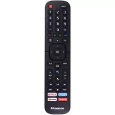 INCOMPLETE Hisense Replacement Remote for Hisense LED TV - Black (ERF2K60H)