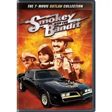 Smokey and the Bandit: The 7-Movie Outlaw Collection (DVD, 2010, 4-Disc Set)