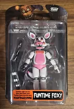 Funko Five Nights at Freddy's FNAF Funtime FOXY Action Figure New