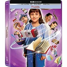 New Steelbook Matilda (UHD + Blu-ray + Digital)