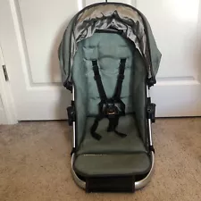 UppaBaby Vista 2010-2014 STROLLER SEAT SAGE GREEN