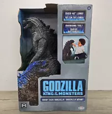 2019 Jakks Pacific Giant Size 24" Godzilla Figure - 40" + Long **NIB**