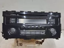 13 14 15 Nissan Altima AM/FM CD radio 28185-3TB0G OEM