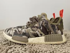 Adidas NMD R1 Camo Clear Brown, G27915, Mens Running Shoes, Size 9