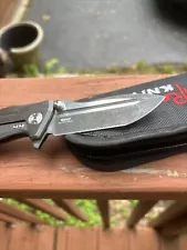 Reate Knives Horizon S35VN Titanium handle 3.75” Blade Flipper Eric Wong Design