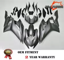 For Yamaha YZF R6 2017 2018 2019 Fairing Kit Bodywork Injection Molded ABS Gray (For: 2018 Yamaha)