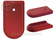 for Springfield Armory XDS Magazine Mag Plate 9mm 40 45 Red Pick Lasered Image