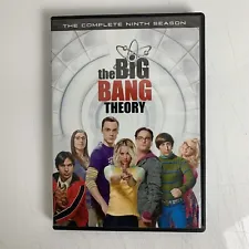 The Big Bang Theory: Season 9 [DVD]