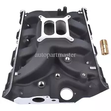 Intake Manifold Dual Plane Style Black for Ford 352 360 390 Non-EGR 1500-6500RPM