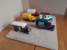 LLEDO /DAYS GONE JOB LOT OF 5 FOOD OR DRINKS TRUCKS