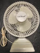 Cool Breeze 6" Desk Fan