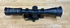 Burris MTAC 1.5-6X 42mm Illuminated w/ GG&G QD Base + Rings LPVO setup for AR