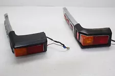 1986 KAWASAKI VOYAGER 1300 ZN1300A SADDLE BAG LIGHTS TAIL LIGHTS (For: Kawasaki Voyager 1300)