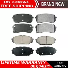 Front and Rear Ceramic Brake Pads for 2007-2012 Hyundai Veracruz New Hot Saleð¥