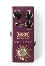 MXR CSP039 Duke Of Tone Overdrive Boost Pedal New!