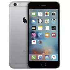 EXCELLENT - Apple iPhone 6s Plus 64GB Space Gray (GSM + CDMA) - Sprint Locked