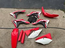 2018-2021 Honda CRF250r CRF450r Plastics Oem Fenders Shrouds Plates Crf 250 450