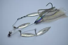 Imakatsu Helter Twister Spinnerbait 1/2oz Wakasagi Very Good