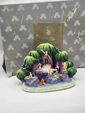 Olszewski Peter Pan Mermaid Lagoon Rare Limited Edition Disney Story Time