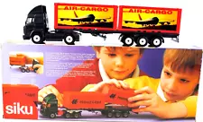 SIKU 3424 IVECO LKW Truck & CONTAINER Trailer in AIR-CARGO Livery Mint in Box