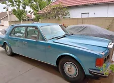 1991 Rolls-Royce Silver Spur 2 · Silver Spur color: Blue