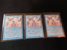 Vintage Magic the Gathering Enchantment Alteration 3x Legends MTG Cards