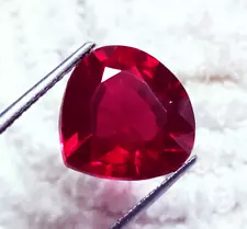 Loose Gemstone Natural Ruby 9.80 Ct On eBay Certified