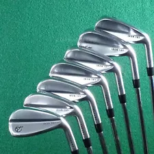 Takomo Golf Iron 101 4-PW Iron Set KBS Tour 120 Steel Stiff