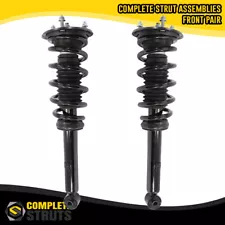 Front Pair Complete Struts & Coil Spring Assemblies for 1998-2000 Lexus GS400 (For: 1998 Lexus GS400)