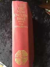 new english bible with apocrypha