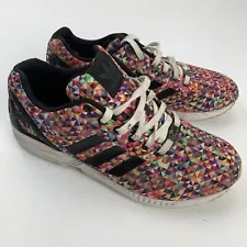 Adidas ZX Flux Prism Men Shoes Size 10.5 Multicolor M19845