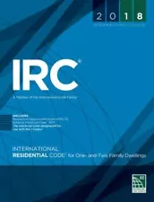 NEW IRC 2018 International Residential Code for One- and Two-Family Dwellings