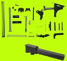 For Glock 17 Gen 3 Lower Parts Kit G17 Upper Slide Completion Kit 9mm Barrel-all