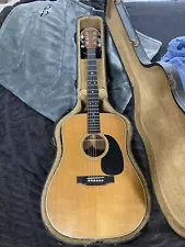 1985 martin d28 acoustic guitar