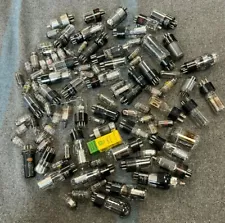 Collection of Electronic Vacuum Tubes (Group 1 of 3)