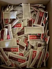 Lot of 100 - ARBY’s Roast Beef Sandwich SAUCE single serve 1/2oz Packets- New !