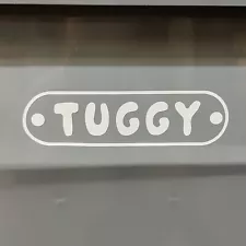 Little Tikes Tuggy Nation Sandbox Boat Sticker Vinyl Decal