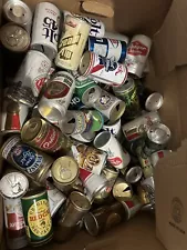 Old Beer Cans Lot