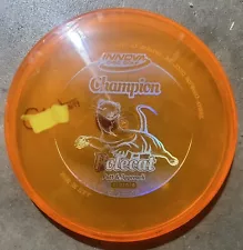 Innova Champion Polecat 174.5g 8/10 Penned PC OOP RARE HTF DISC GOLF