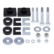 Rubber Cab Mount Kit w/ Hardware For 1955-1959 Chevy Truck (Second Series) (For: Chevrolet Truck)