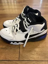 2018 Nike Air Force Max Barkley CB 34 White Black Cobalt AH5534-100 Men’s Sz 12