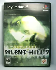 Silent Hill 2 (Sony PlayStation 2 PS2, 2001) with Manual OEM - TESTED WORKING