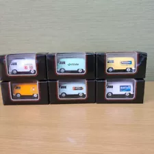 [Not for sale] Circle K Sunkus miniature car Volkswagen bus *Some boxes are dama