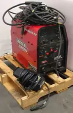 LINCOLN PRECISION TIG 225 TIG /Stick Welder