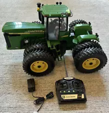 24” ERTL John Deere 9620 Radio Remote Controlled Tractor RC Toy w/ Remote TESTED