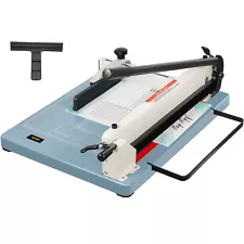 VEVOR 17" 500 Sheet Heavy Duty Commercial Paper Cutter Machine Table Use Adjust