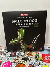 MIGHTY JAXX BALLOON DOG ANATOMY BY JASON FREENY Glow in the dark limited sealed