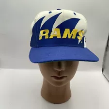 90s Vintage La Rams Hat