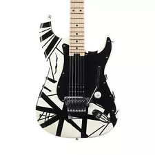 Used EVH Striped Series White/Black 2021