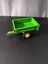 Vintage Ertl John Deere Dump Cart 542-6511 Lawn & Garden METAL Vtg.